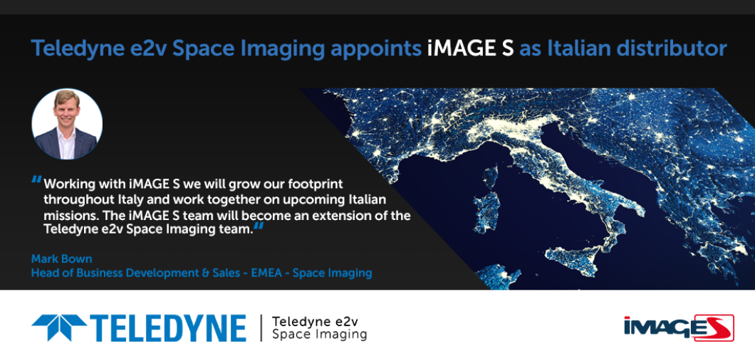 Partnership con Teledyne E2V Space Imaging