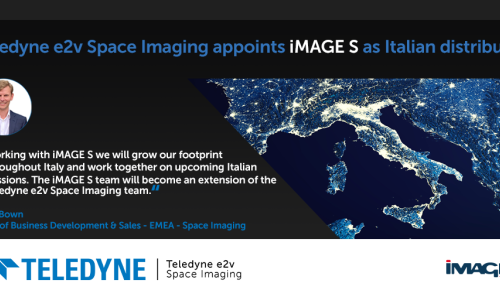 Partnership con Teledyne E2V Space Imaging
